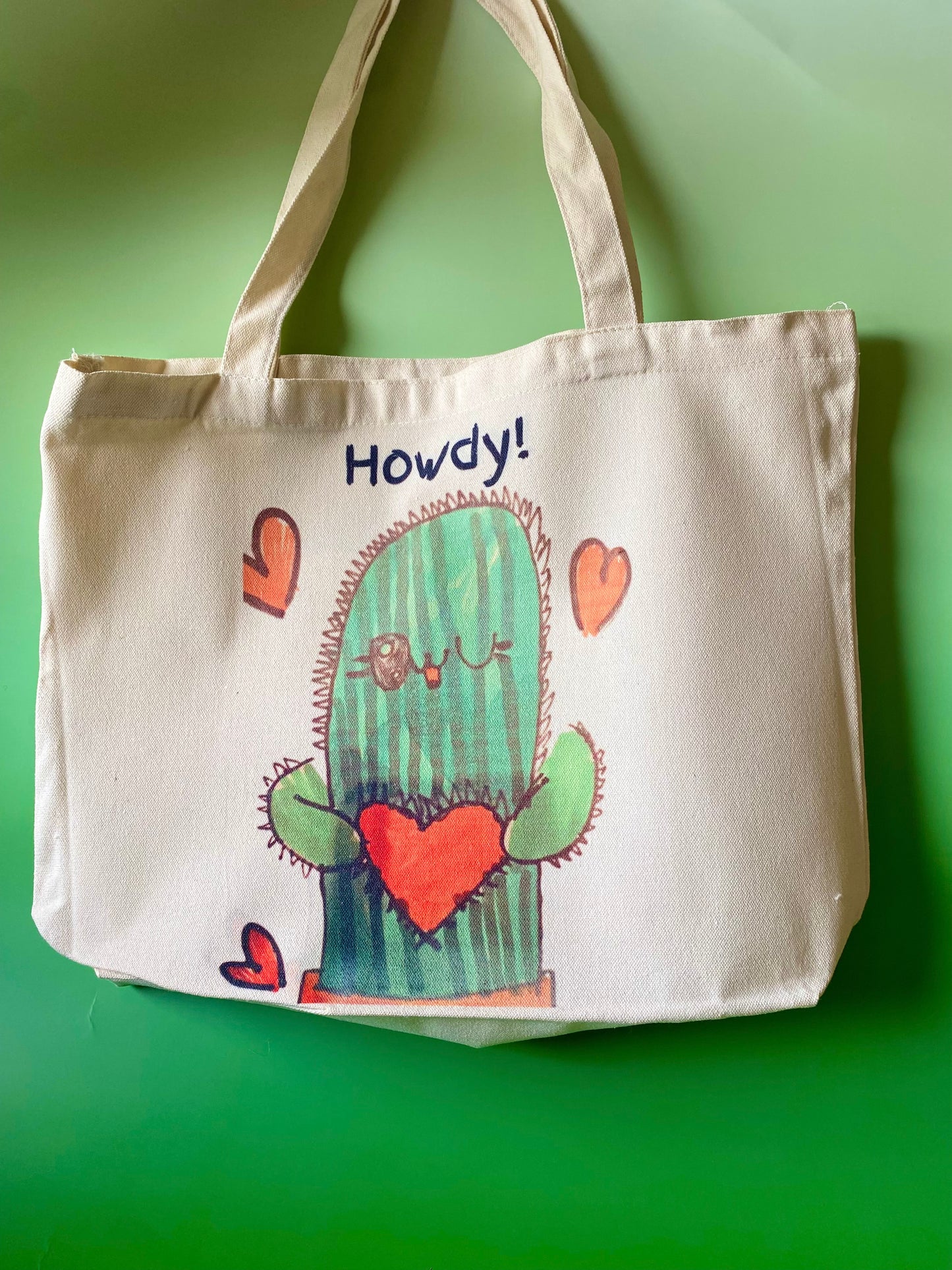 customised drawing tote