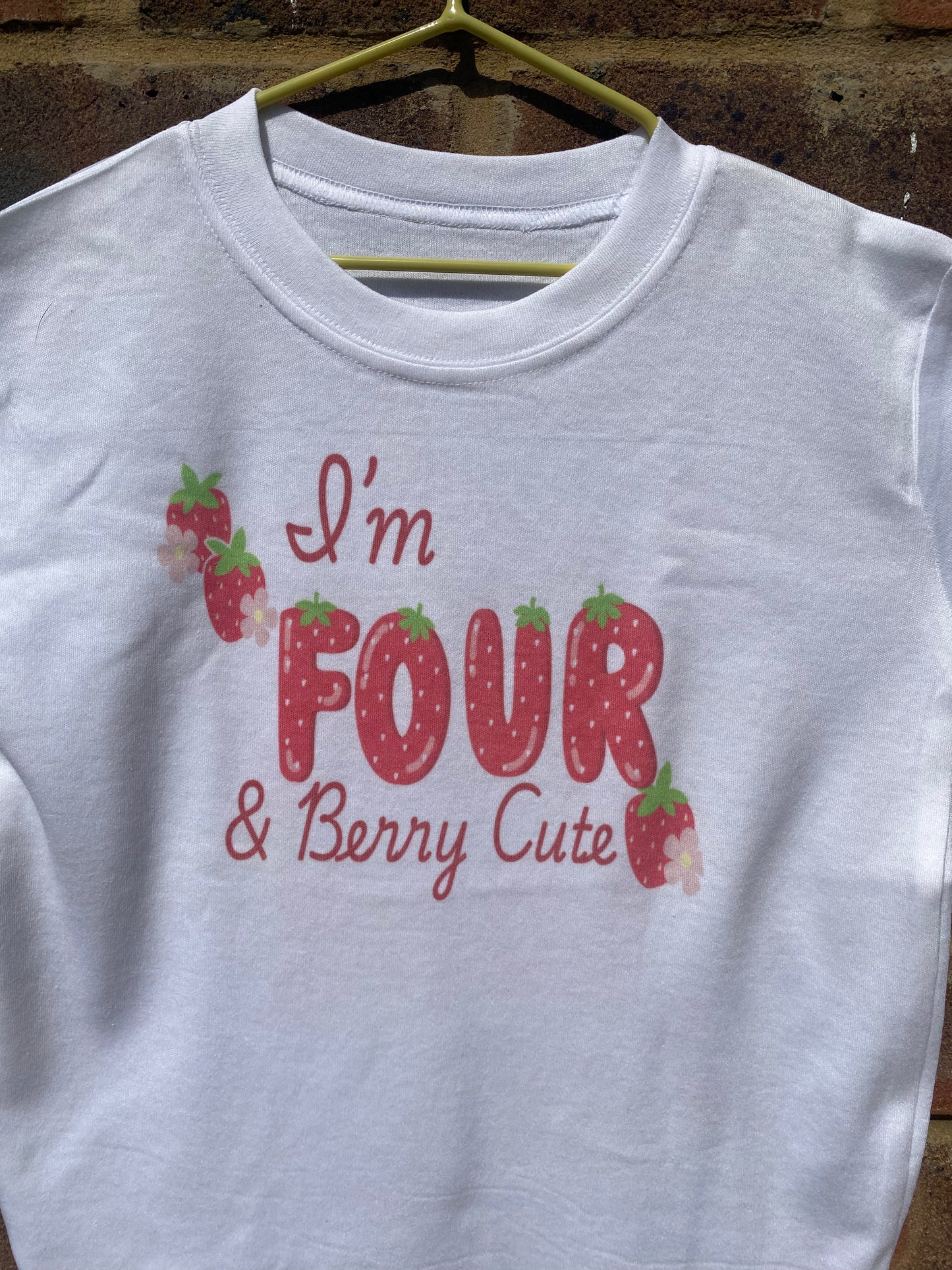 I'm berry cute.....tshirt