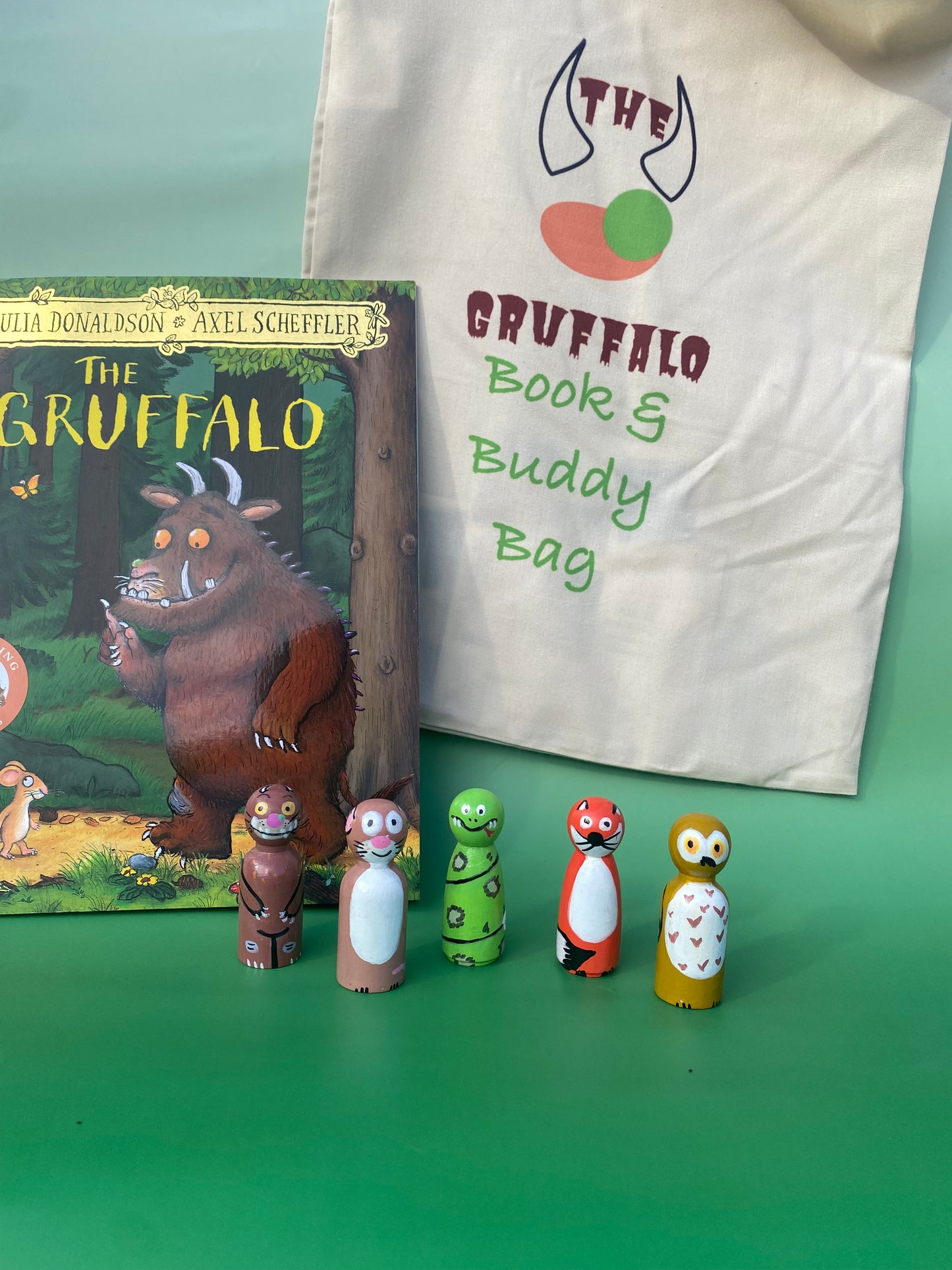 Book and buddy bag Gruffalo