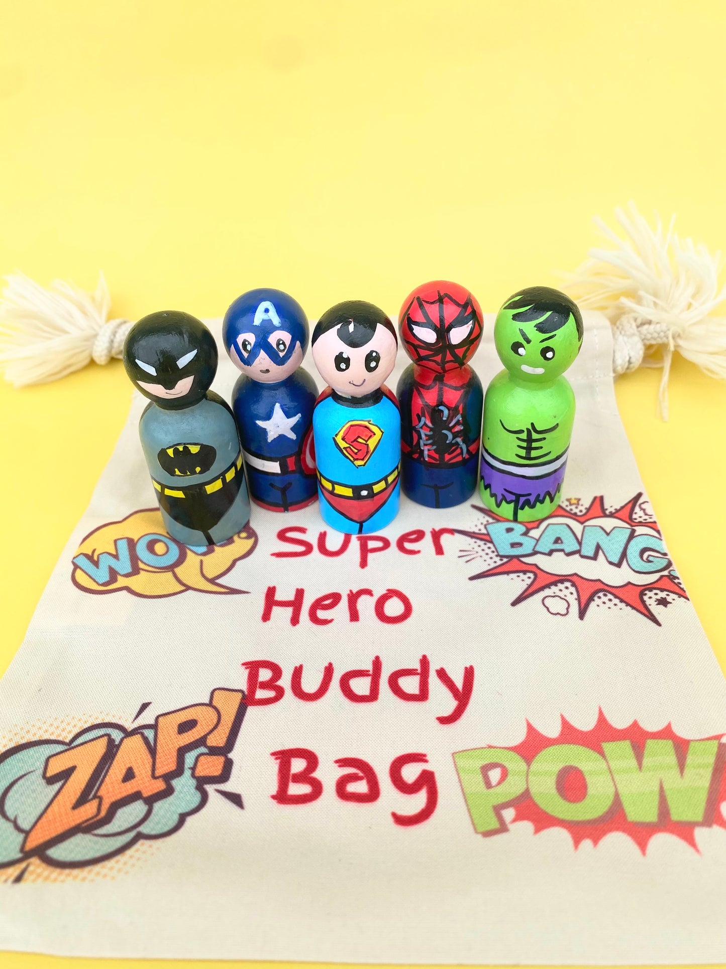 superhero buddy bag