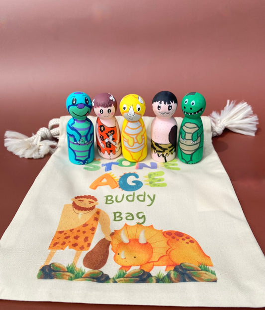 Stone Age buddy bag