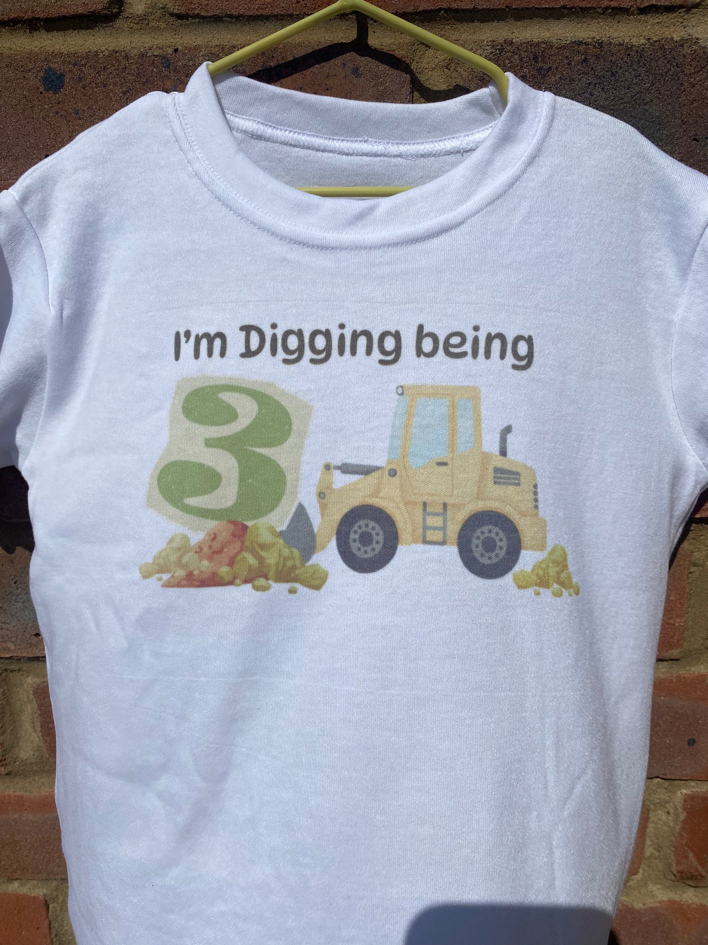 Im digging being.....tshirt