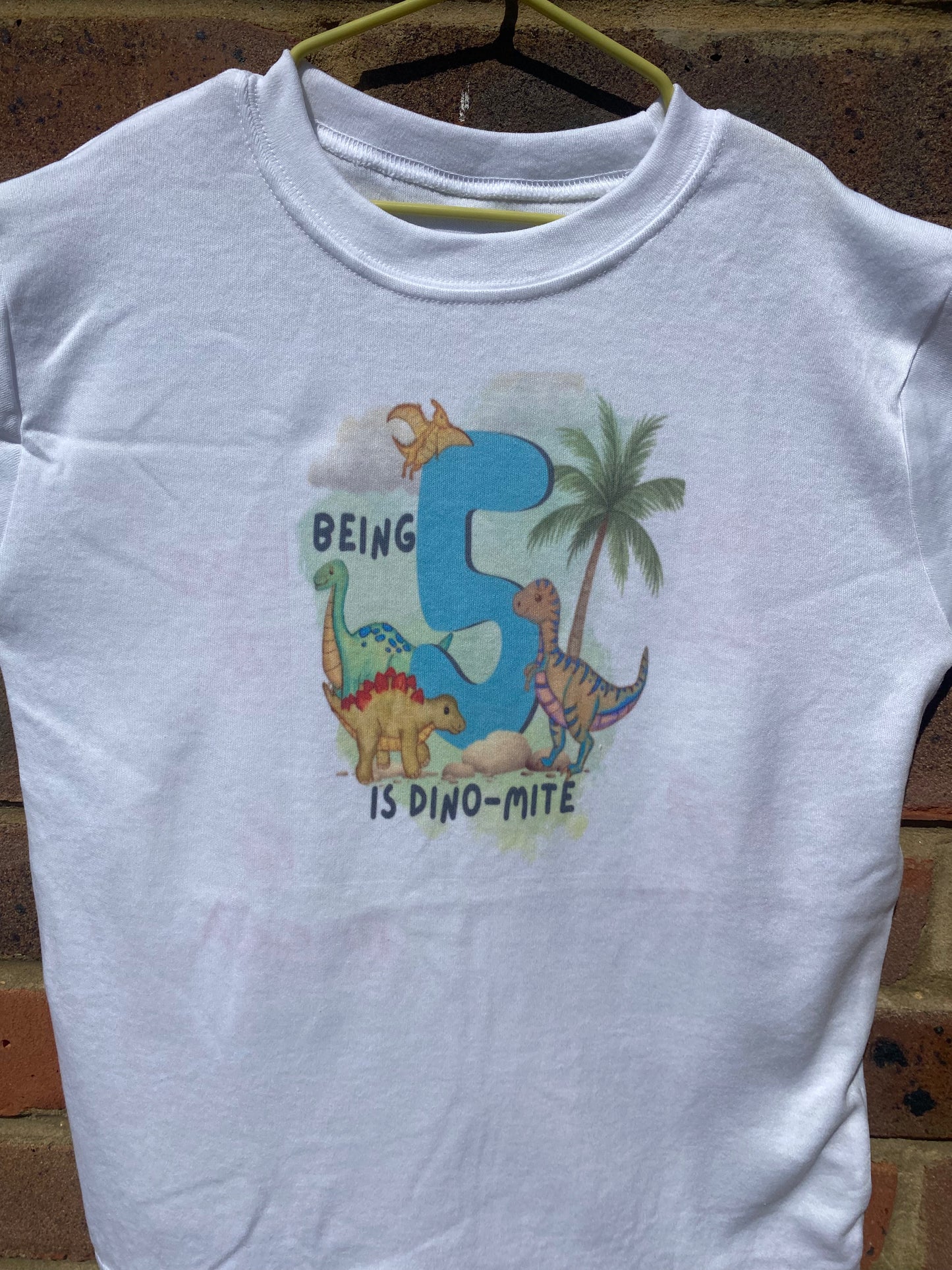 I'm Dino-mite.....tshirt