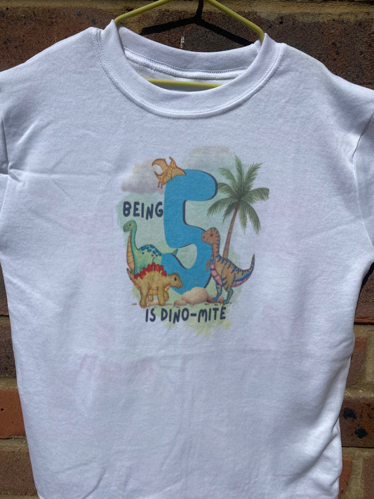 I'm Dino-mite.....tshirt