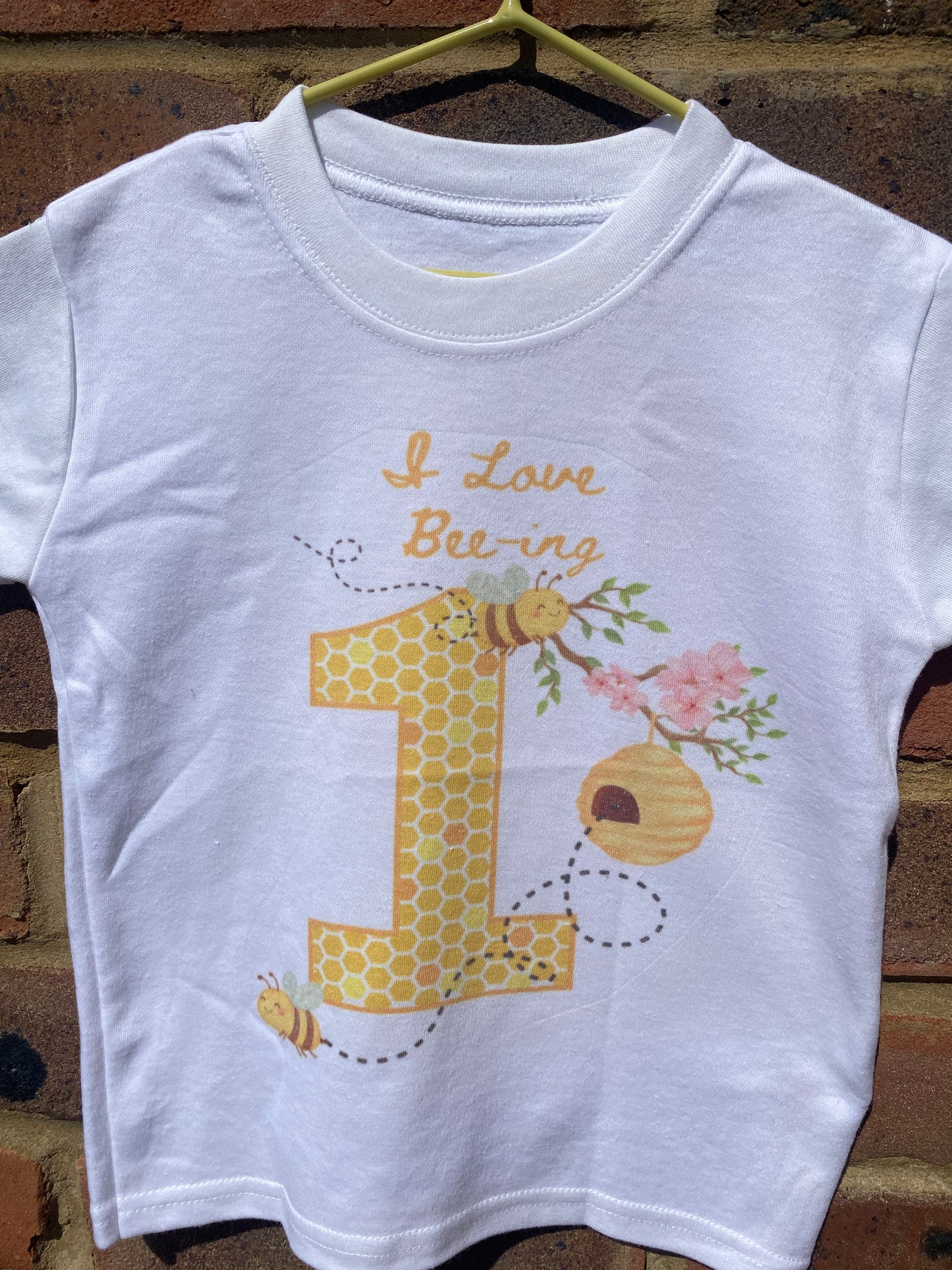 I love bee-ing.....tshirt