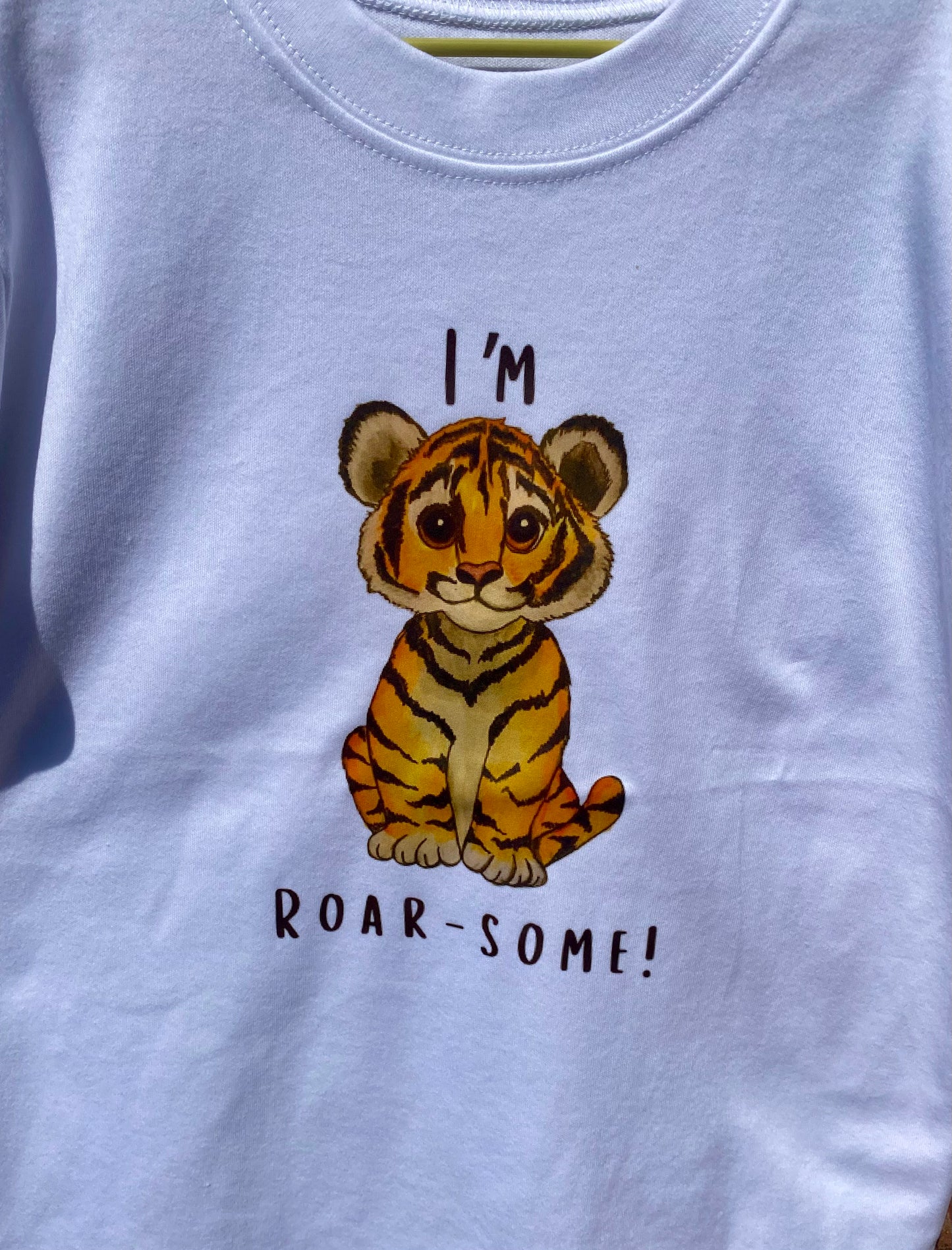 I'm Roarsome.....tshirt