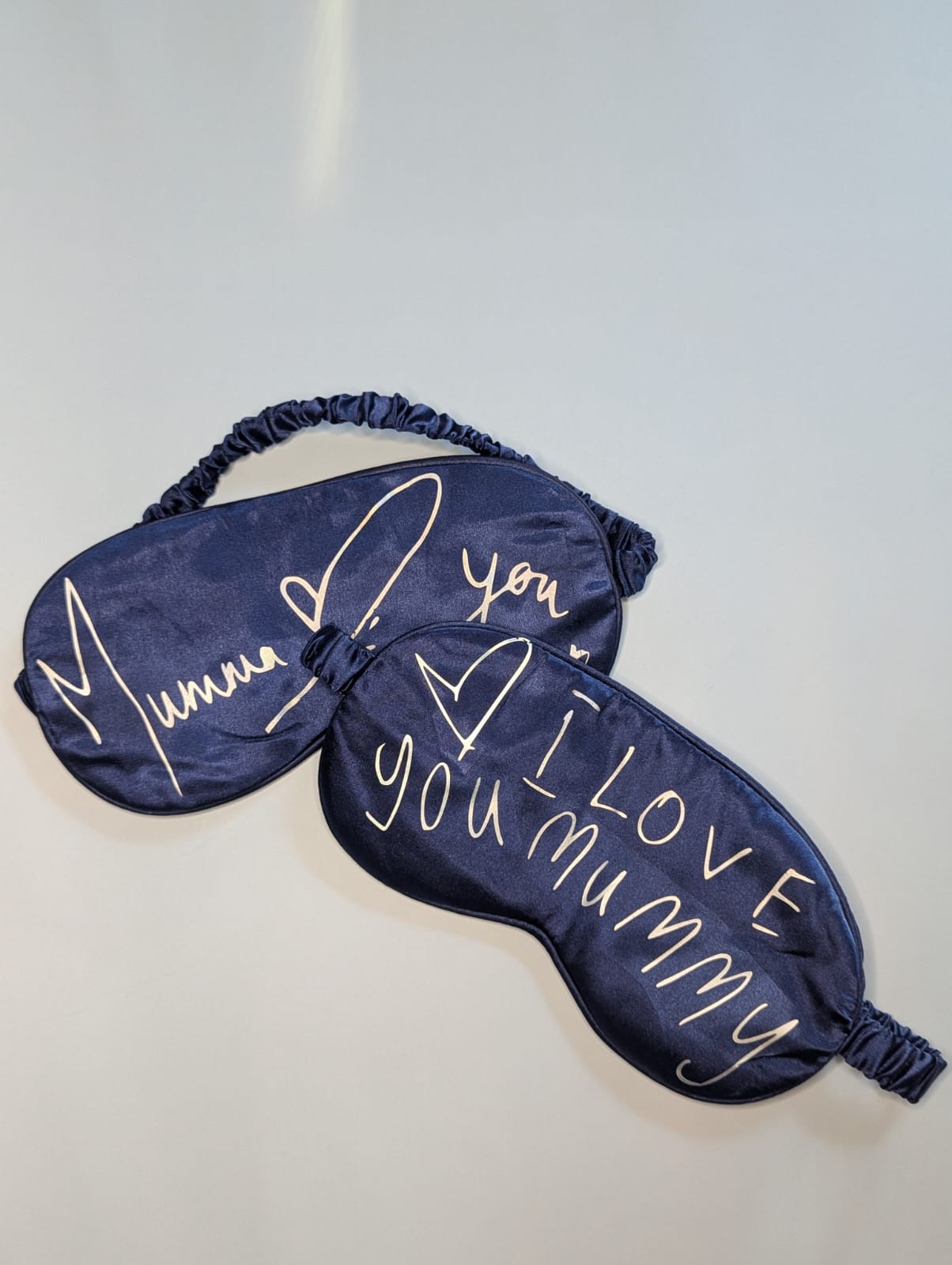 Personalised sleep mask