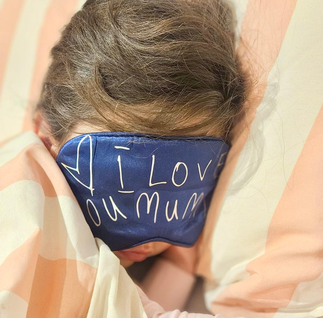 Personalised sleep mask